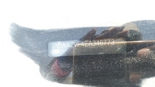 Photo 1 VIN: SALWA2VF4EA346773 - RANGE ROVER SPORT 