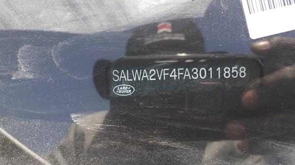 Photo 2 VIN: SALWA2VF4FA301185 - RANGE ROVER SPORT 