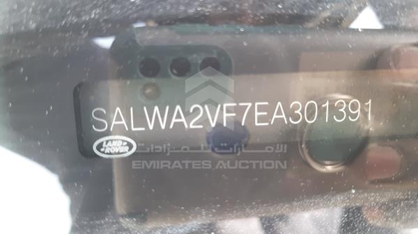 Photo 2 VIN: SALWA2VF7EA301391 - RANGE ROVER SPORT 