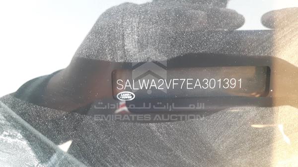 Photo 1 VIN: SALWA2VF7EA301391 - RANGE ROVER SPORT 