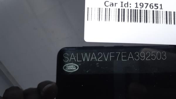 Photo 2 VIN: SALWA2VF7EA392503 - RANGE ROVER SPORT 