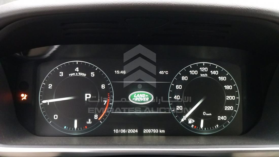 Photo 1 VIN: SALWA2VF9FA617179 - RANGE ROVER SPORT 