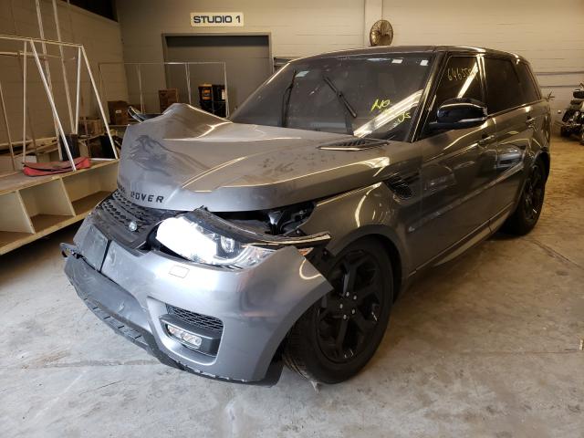 Photo 1 VIN: SALWG2FK0HA127680 - LAND ROVER RANGE ROVER SPORT 