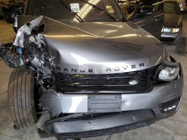 Photo 6 VIN: SALWG2FK0HA127680 - LAND ROVER RANGE ROVER SPORT 