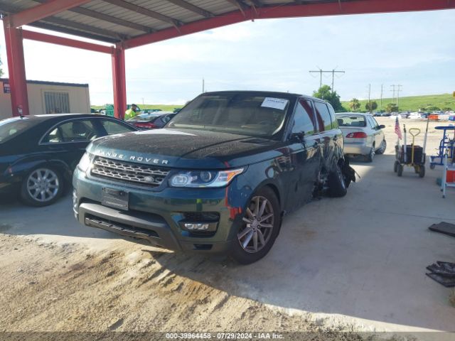 Photo 1 VIN: SALWG2FK0HA683391 - LAND ROVER RANGE ROVER SPORT 