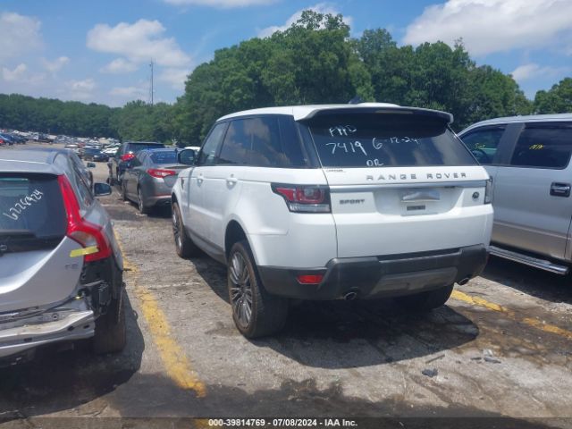 Photo 2 VIN: SALWG2FK7HA157419 - LAND ROVER RANGE ROVER SPORT 