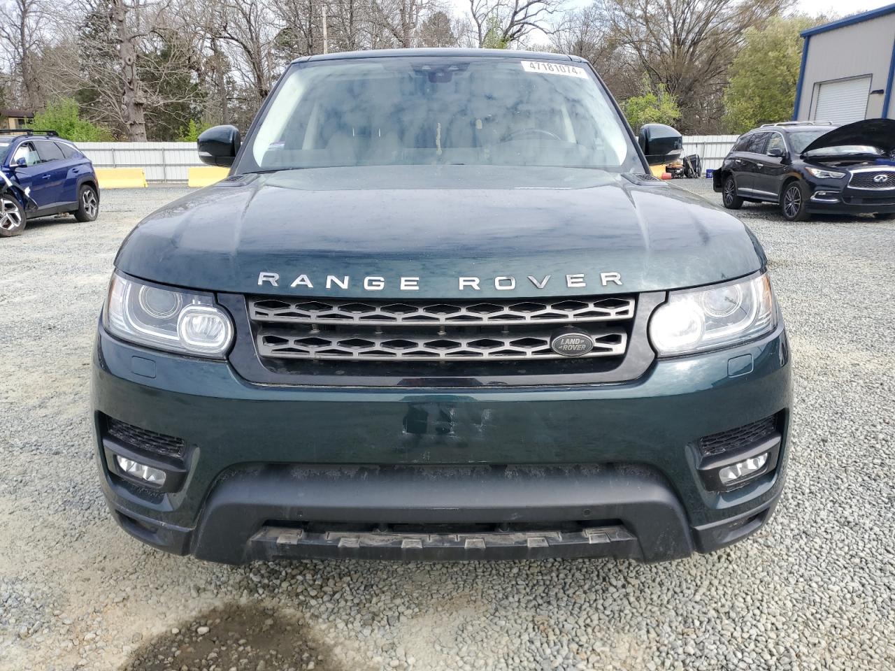 Photo 5 VIN: SALWG2FV0HA132565 - LAND ROVER RANGE ROVER 