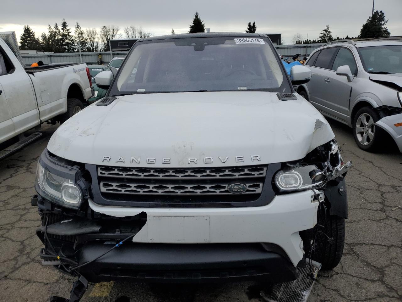 Photo 4 VIN: SALWG2FV0HA159989 - LAND ROVER RANGE ROVER 