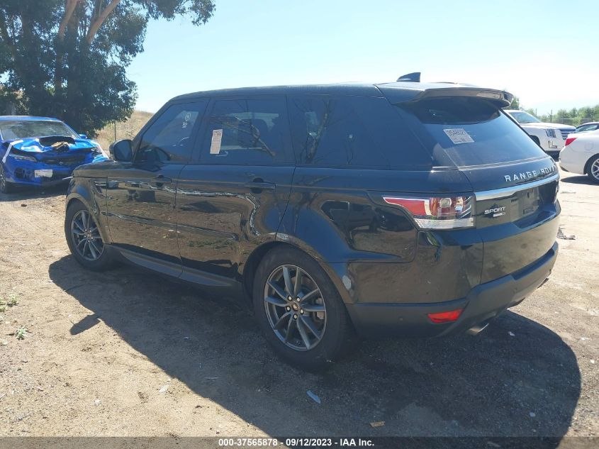 Photo 2 VIN: SALWG2FV0HA670747 - LAND ROVER RANGE ROVER SPORT 