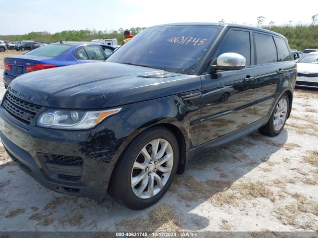 Photo 1 VIN: SALWG2FV3HA158061 - LAND ROVER RANGE ROVER SPORT 