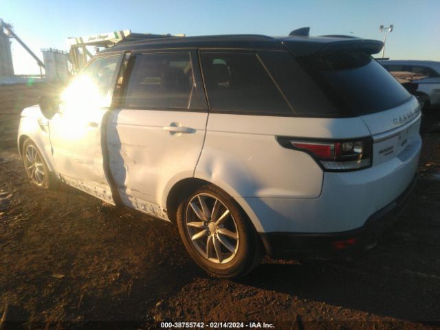 Photo 2 VIN: SALWG2FV3HA167360 - LAND ROVER RANGE ROVER SPORT 