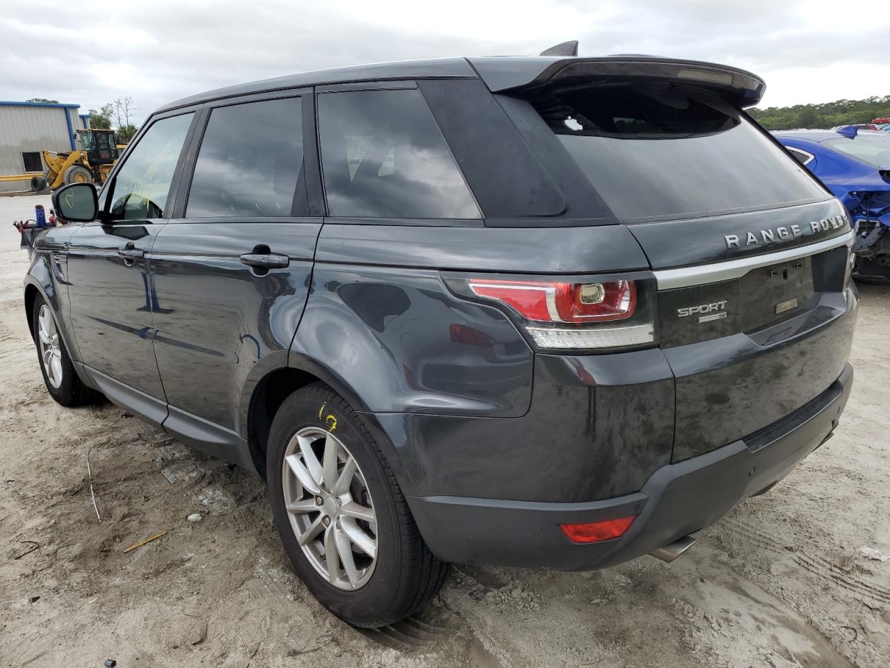 Photo 2 VIN: SALWG2FV3HA693116 - LAND ROVER RANGE ROVER SPORT 