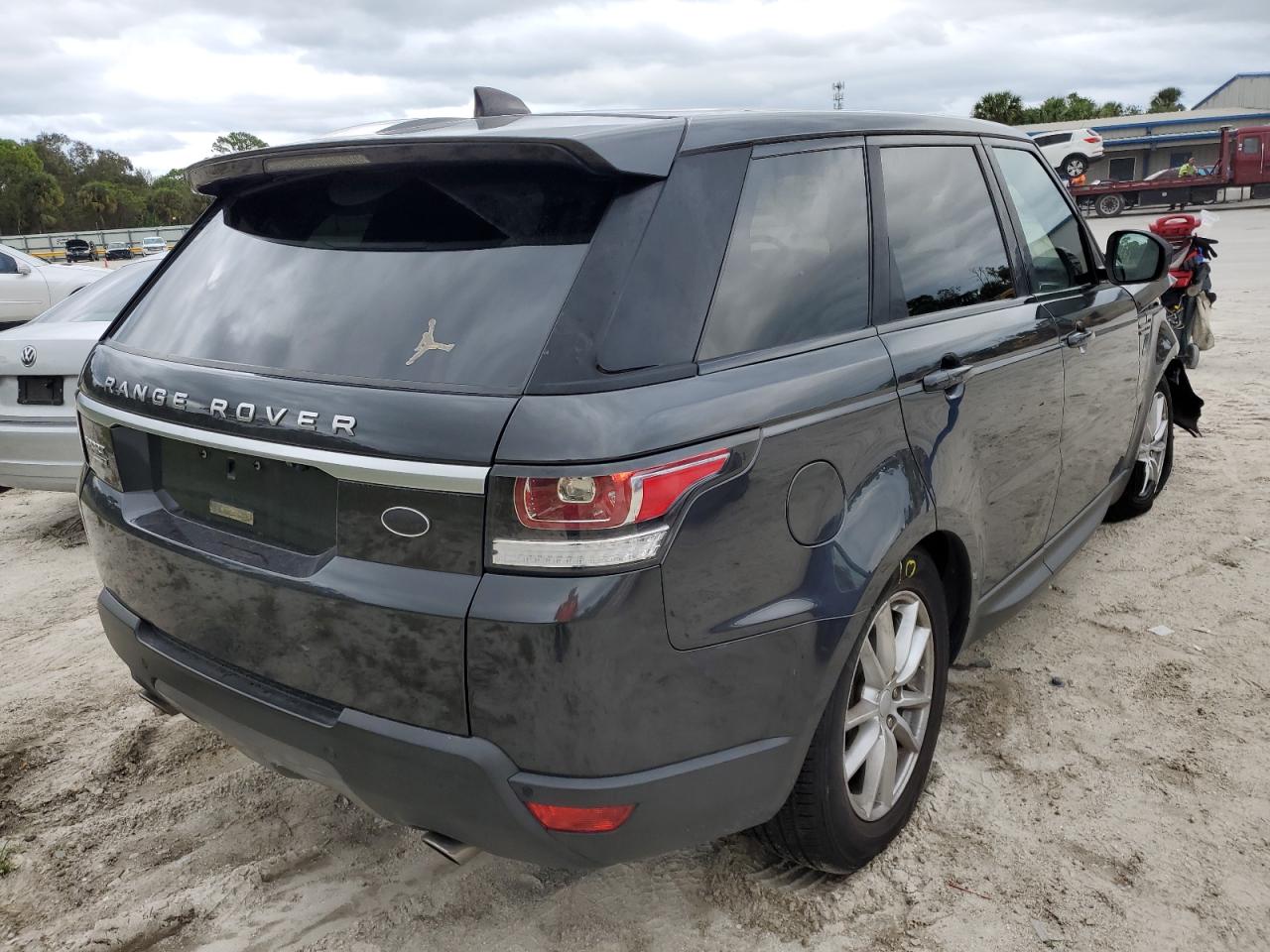 Photo 3 VIN: SALWG2FV3HA693116 - LAND ROVER RANGE ROVER SPORT 