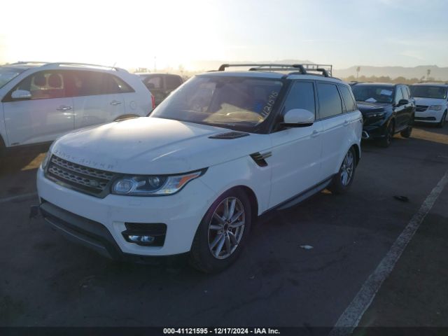 Photo 1 VIN: SALWG2FV4HA175208 - LAND ROVER RANGE ROVER SPORT 