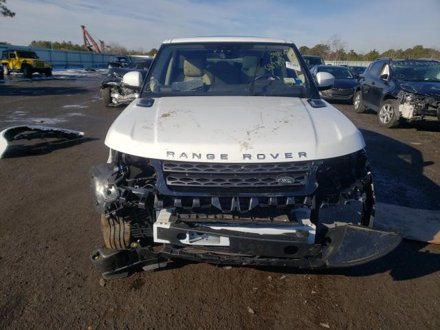 Photo 8 VIN: SALWG2FV4HA689897 - LAND ROVER RANGE ROVE 