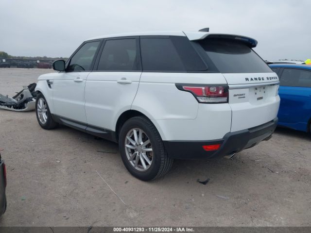 Photo 2 VIN: SALWG2FV5HA128219 - LAND ROVER RANGE ROVER SPORT 