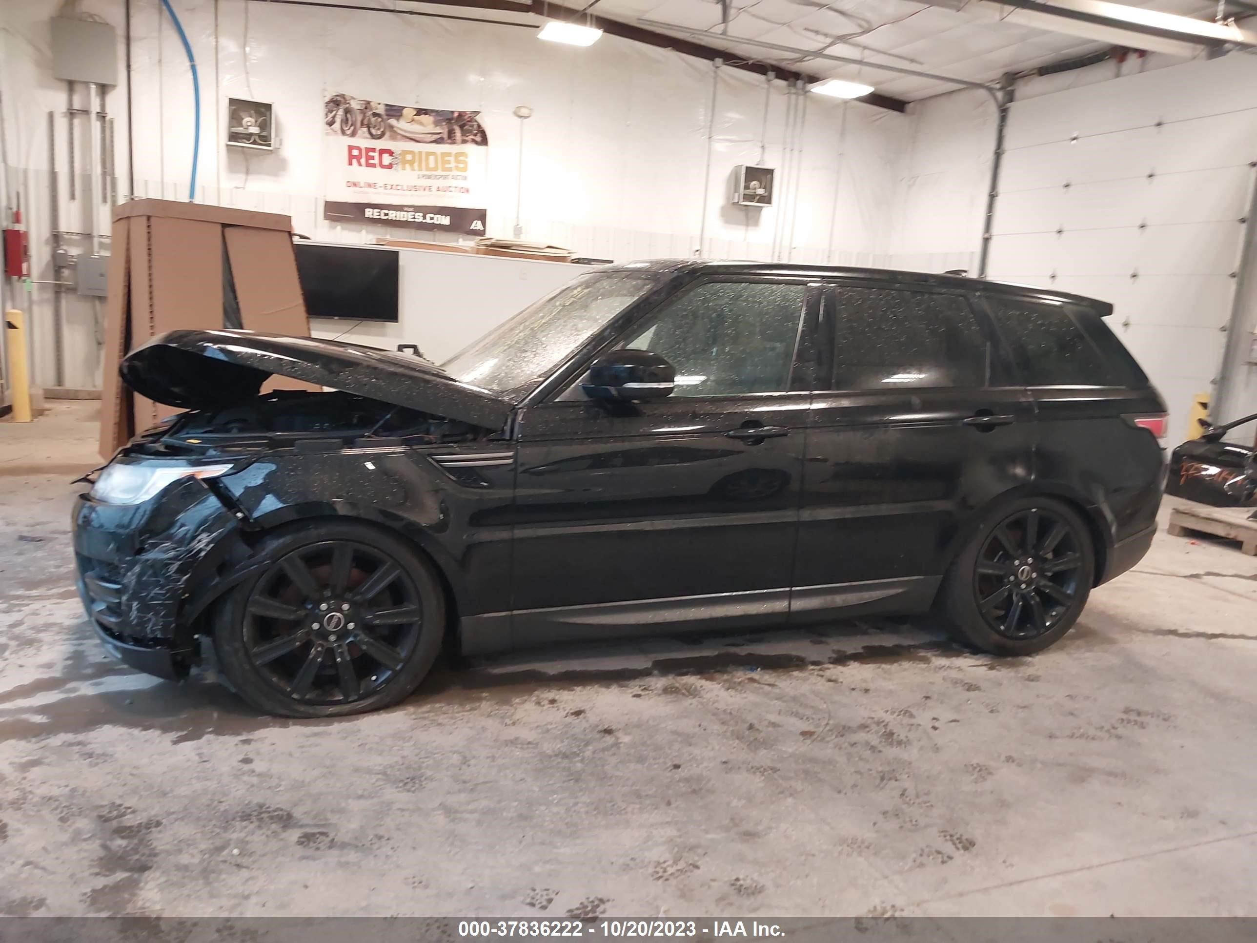 Photo 12 VIN: SALWG2FV5HA130195 - LAND ROVER RANGE ROVER SPORT 