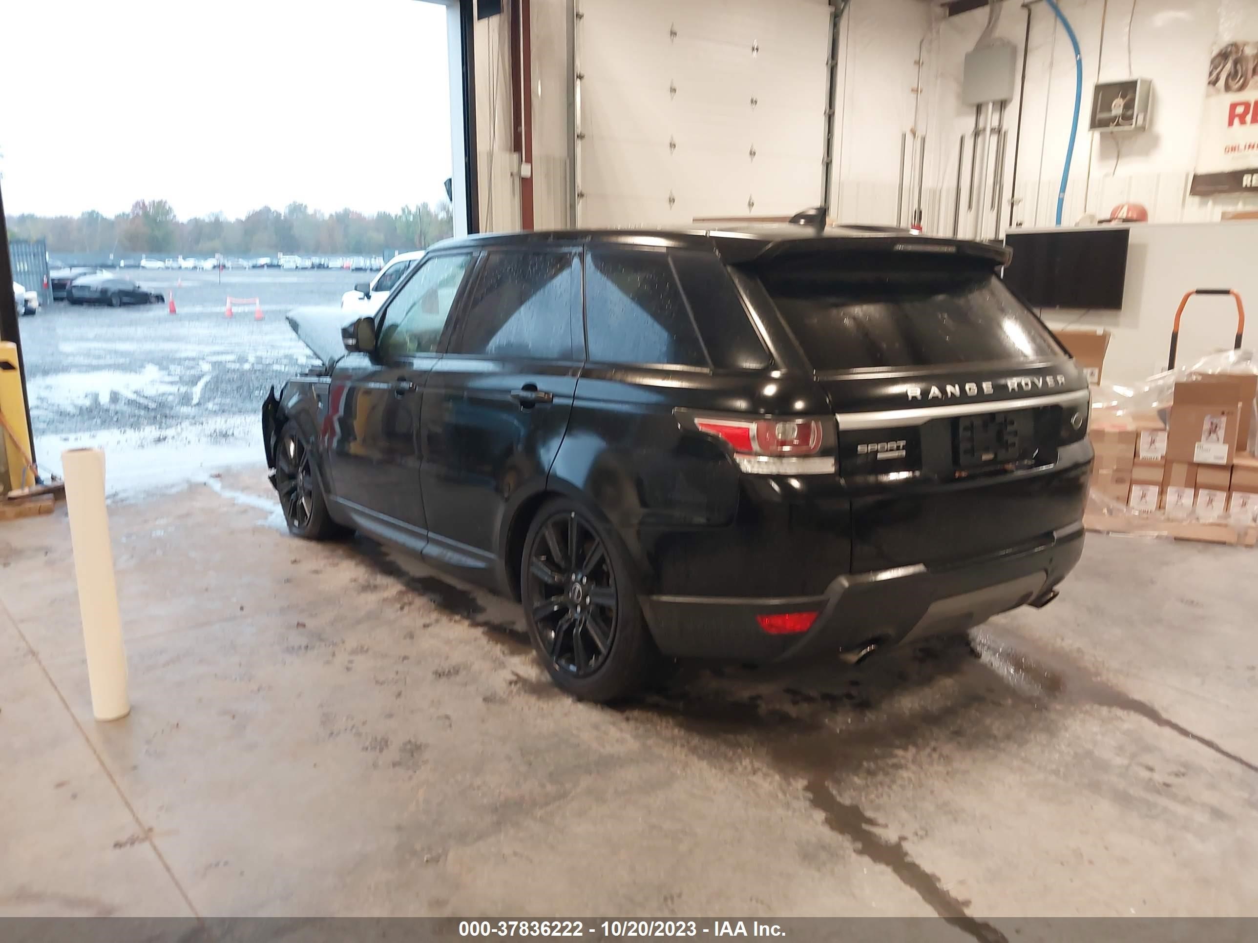 Photo 2 VIN: SALWG2FV5HA130195 - LAND ROVER RANGE ROVER SPORT 