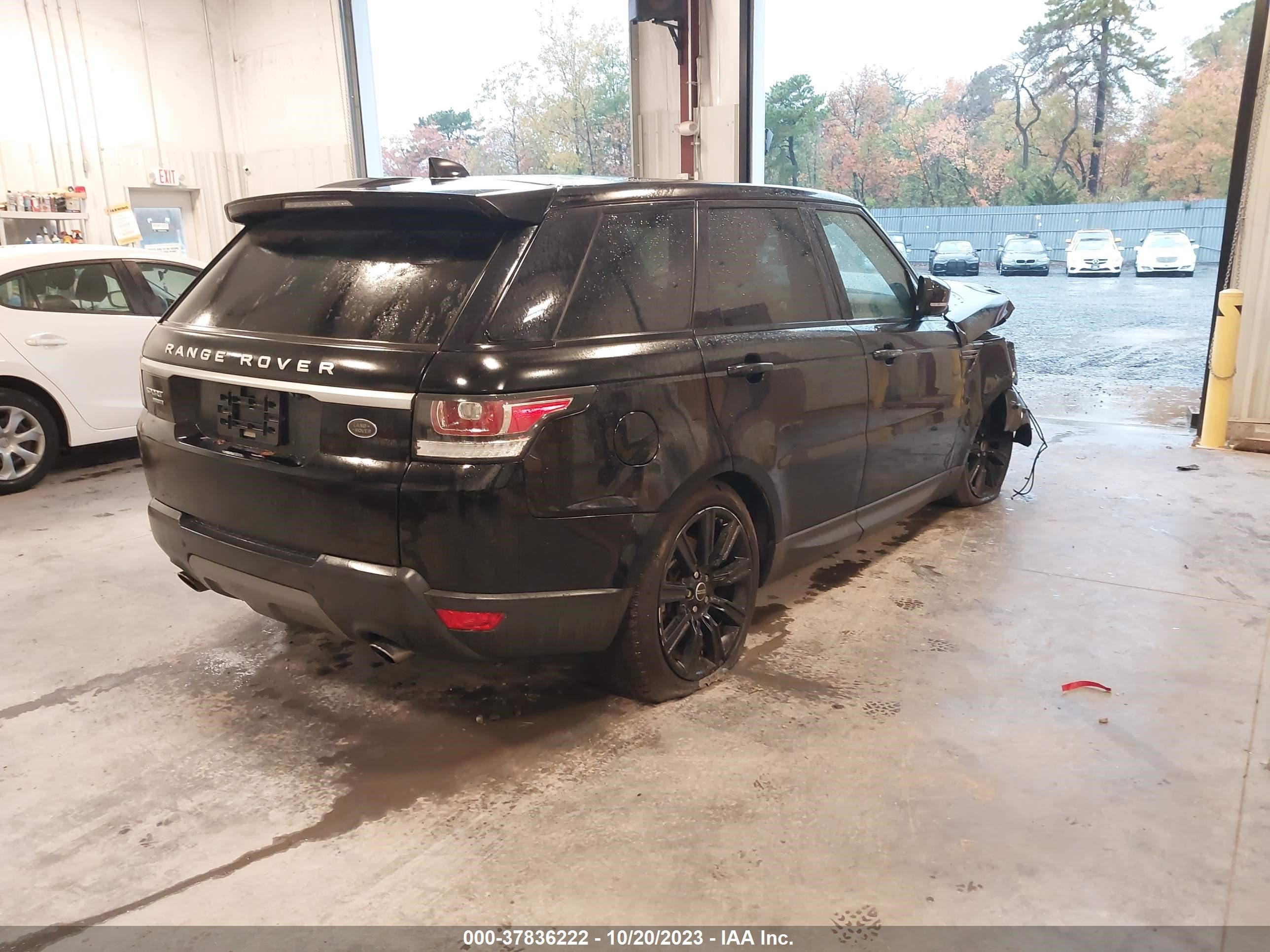 Photo 3 VIN: SALWG2FV5HA130195 - LAND ROVER RANGE ROVER SPORT 