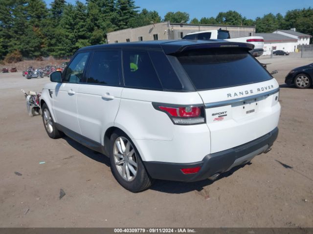 Photo 2 VIN: SALWG2FV5HA132352 - LAND ROVER RANGE ROVER SPORT 