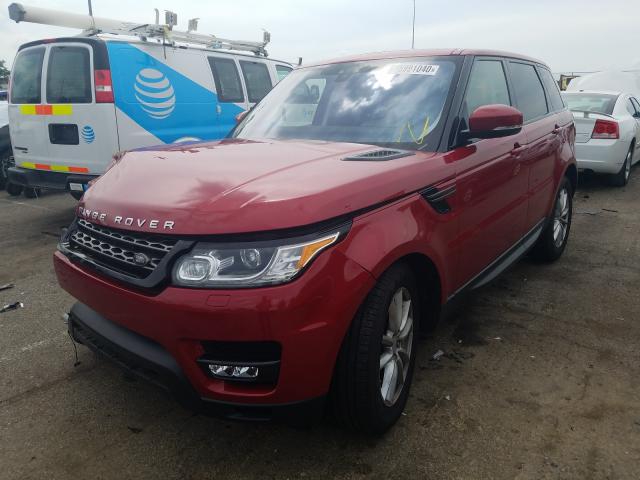 Photo 1 VIN: SALWG2FV9HA686056 - LAND ROVER RANGE ROVE 