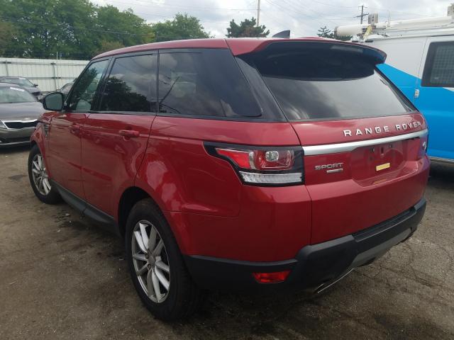 Photo 2 VIN: SALWG2FV9HA686056 - LAND ROVER RANGE ROVE 