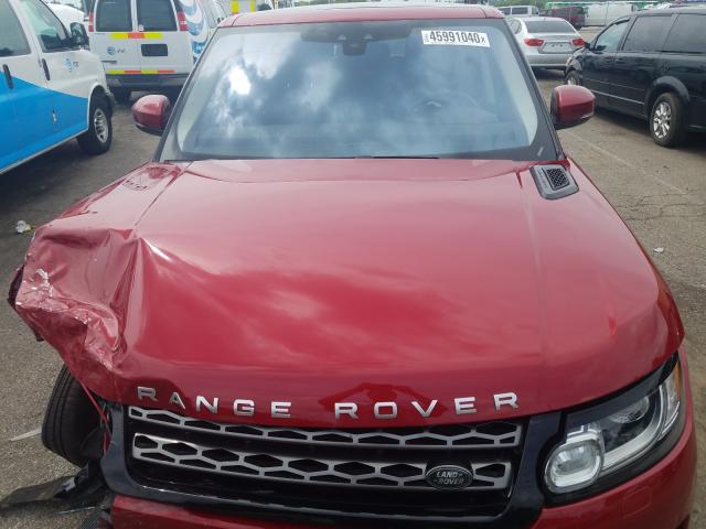 Photo 6 VIN: SALWG2FV9HA686056 - LAND ROVER RANGE ROVE 