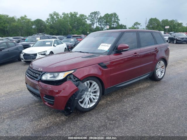 Photo 1 VIN: SALWG2FV9HA693220 - LAND ROVER RANGE ROVER SPORT 