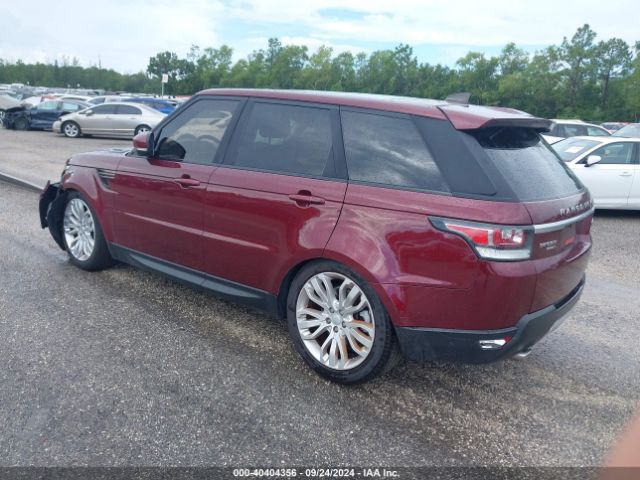 Photo 2 VIN: SALWG2FV9HA693220 - LAND ROVER RANGE ROVER SPORT 