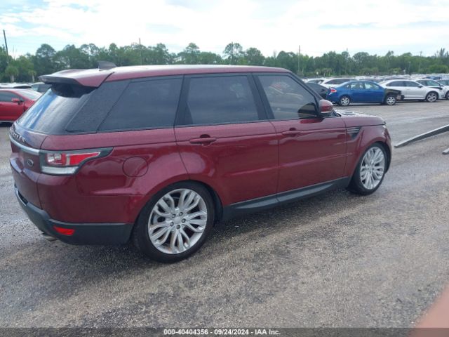 Photo 3 VIN: SALWG2FV9HA693220 - LAND ROVER RANGE ROVER SPORT 