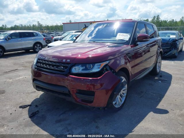 Photo 5 VIN: SALWG2FV9HA693220 - LAND ROVER RANGE ROVER SPORT 