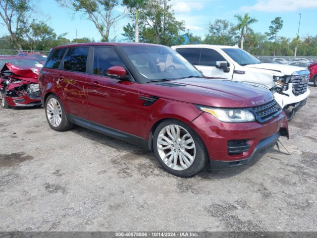 Photo 0 VIN: SALWG2FV9HA693220 - LAND ROVER RANGE ROVER SPORT 