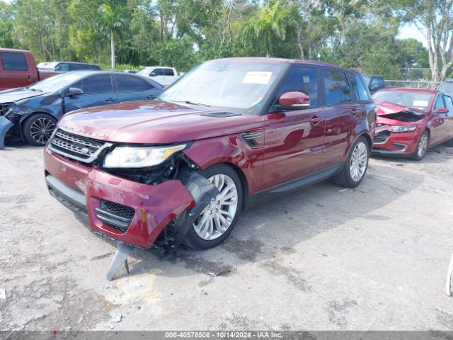 Photo 1 VIN: SALWG2FV9HA693220 - LAND ROVER RANGE ROVER SPORT 