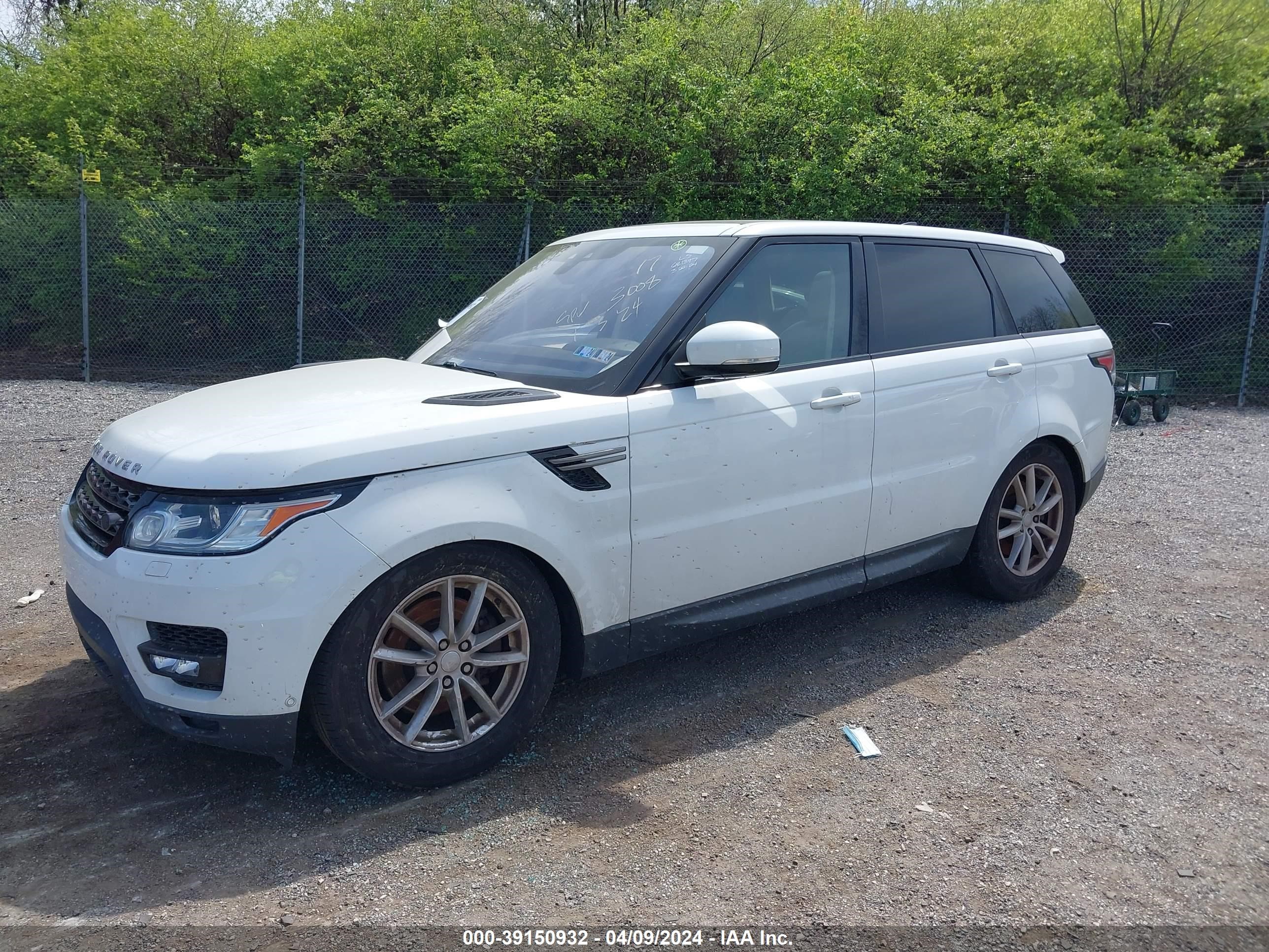 Photo 1 VIN: SALWG2FVXHA681397 - LAND ROVER RANGE ROVER SPORT 