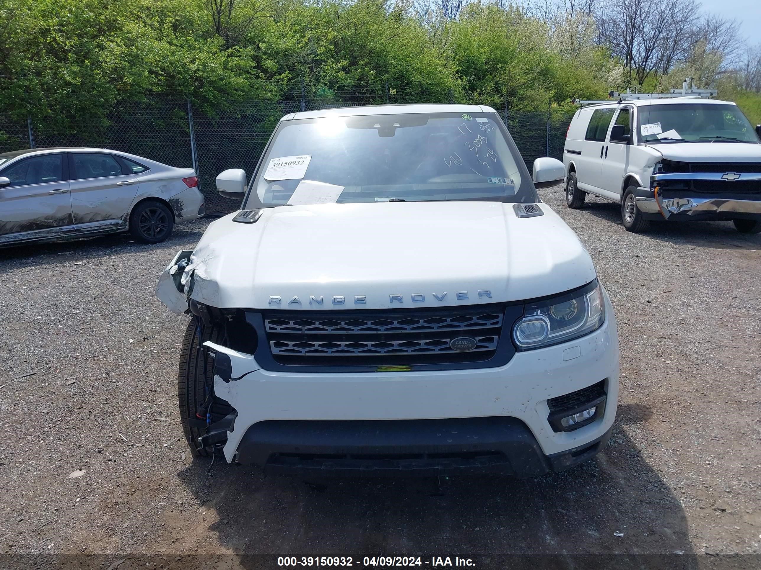 Photo 12 VIN: SALWG2FVXHA681397 - LAND ROVER RANGE ROVER SPORT 