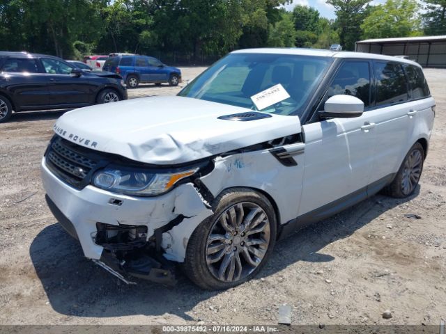 Photo 1 VIN: SALWG2KF0GA103645 - LAND ROVER RANGE ROVER SPORT 