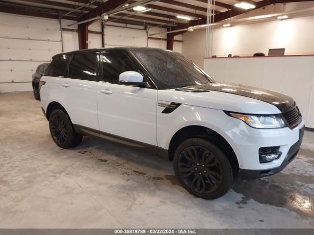 Photo 0 VIN: SALWG2KF0GA643058 - LAND ROVER RANGE ROVER SPORT 