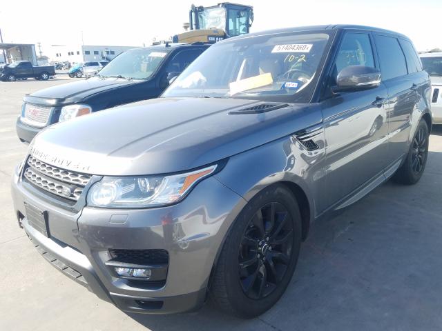 Photo 1 VIN: SALWG2KF0GA645876 - LAND ROVER RANGE ROVE 