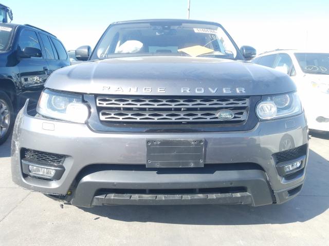 Photo 8 VIN: SALWG2KF0GA645876 - LAND ROVER RANGE ROVE 