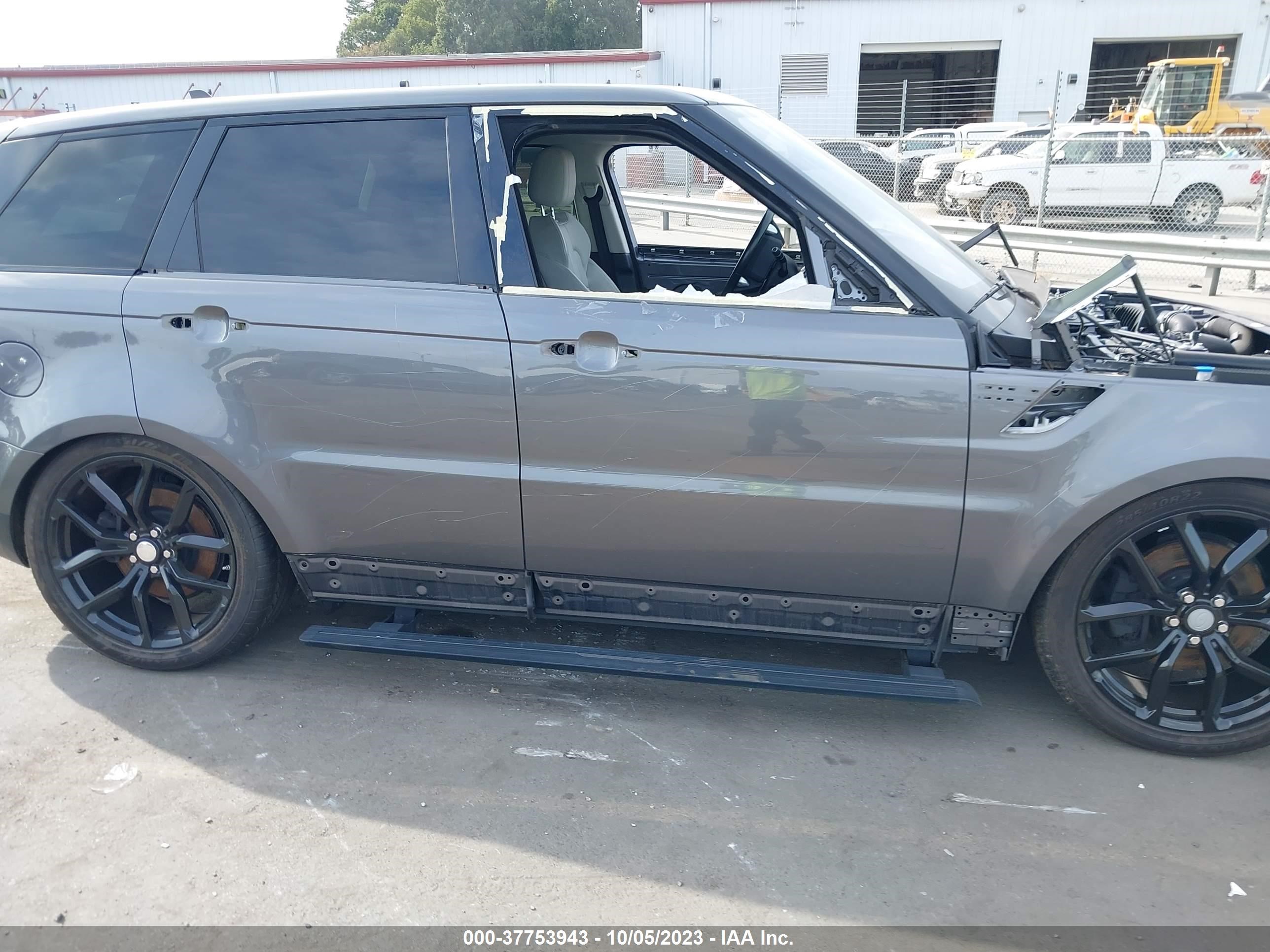 Photo 12 VIN: SALWG2KFXGA566618 - LAND ROVER RANGE ROVER SPORT 