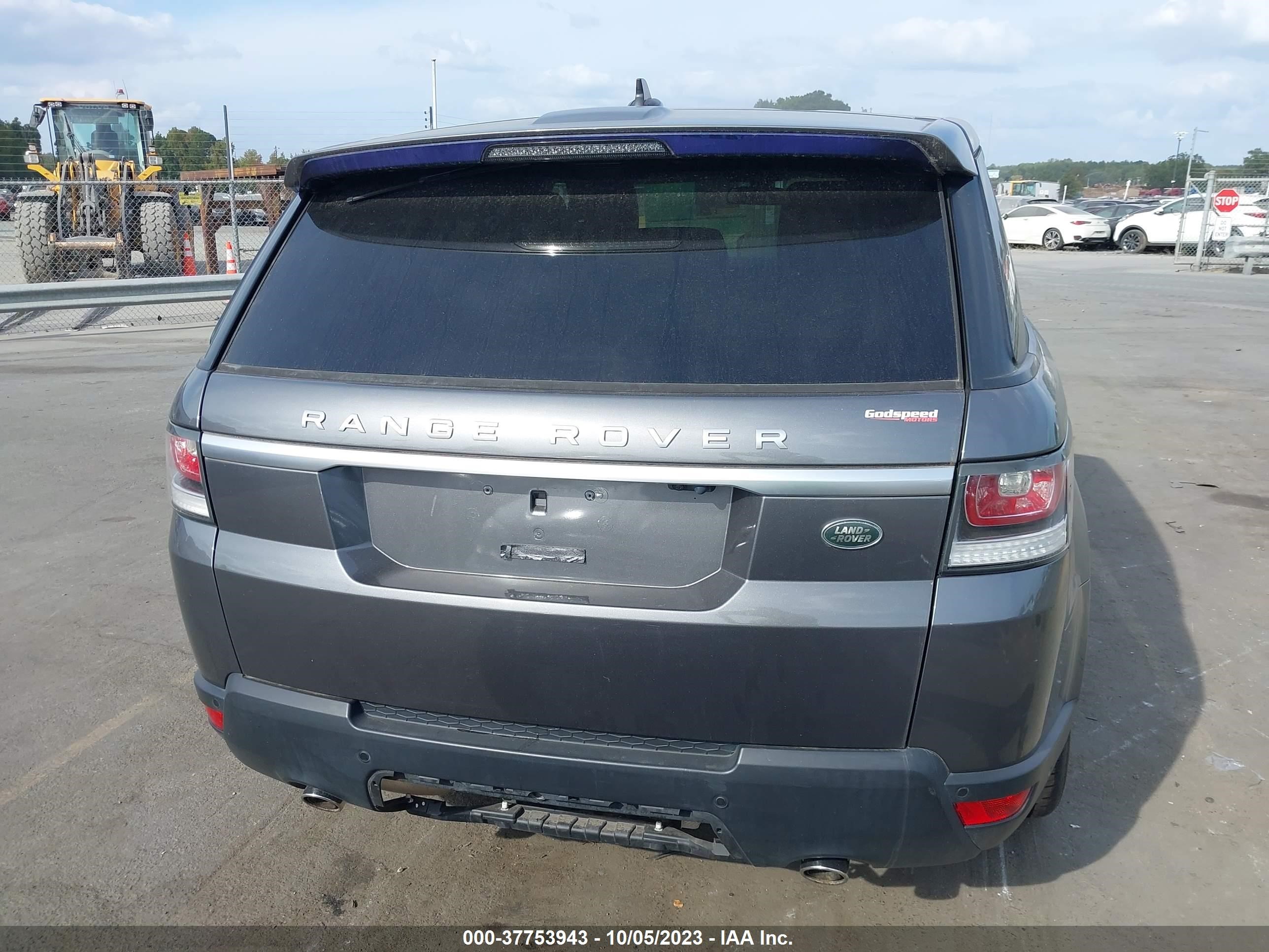 Photo 15 VIN: SALWG2KFXGA566618 - LAND ROVER RANGE ROVER SPORT 