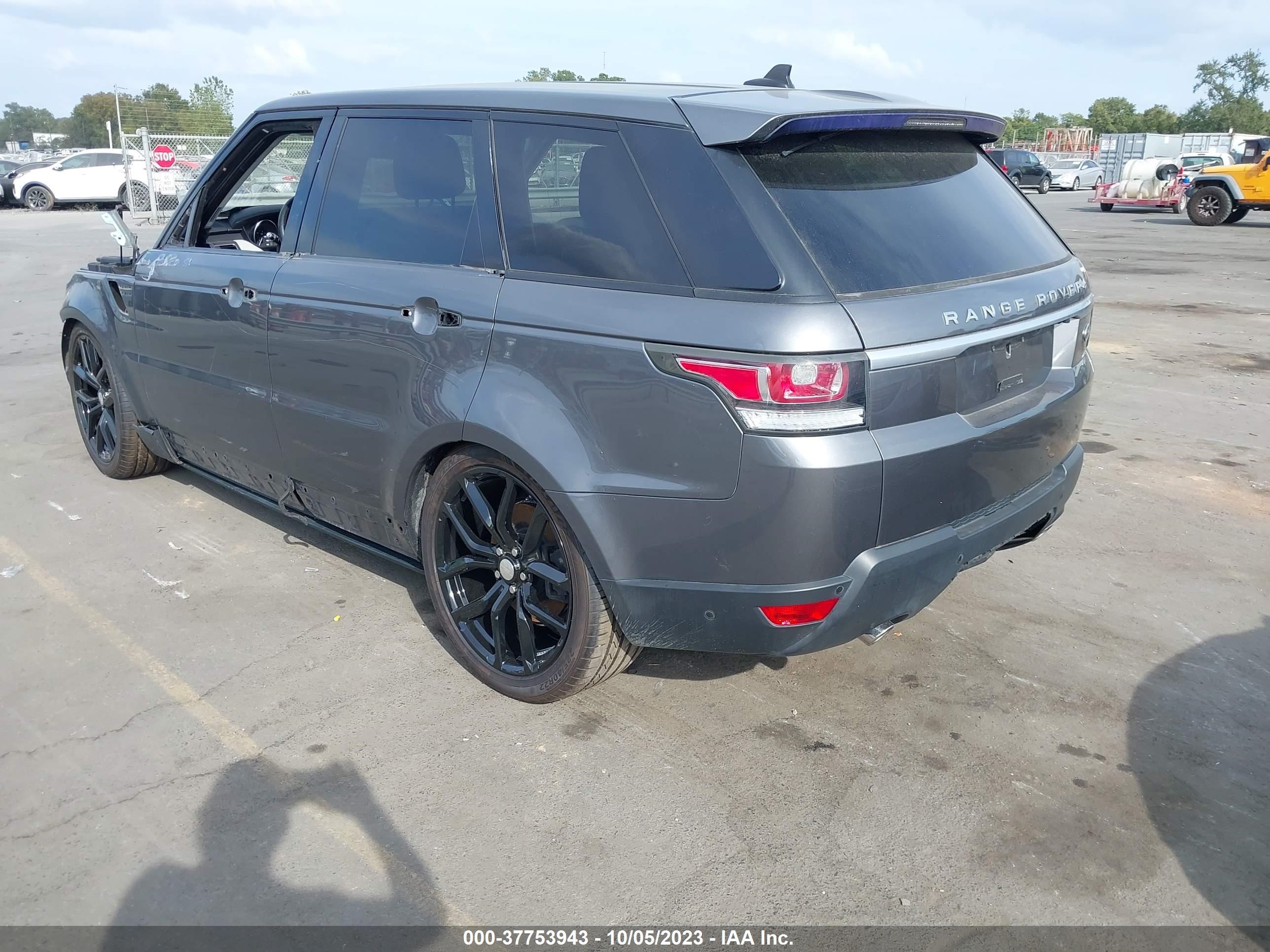 Photo 2 VIN: SALWG2KFXGA566618 - LAND ROVER RANGE ROVER SPORT 