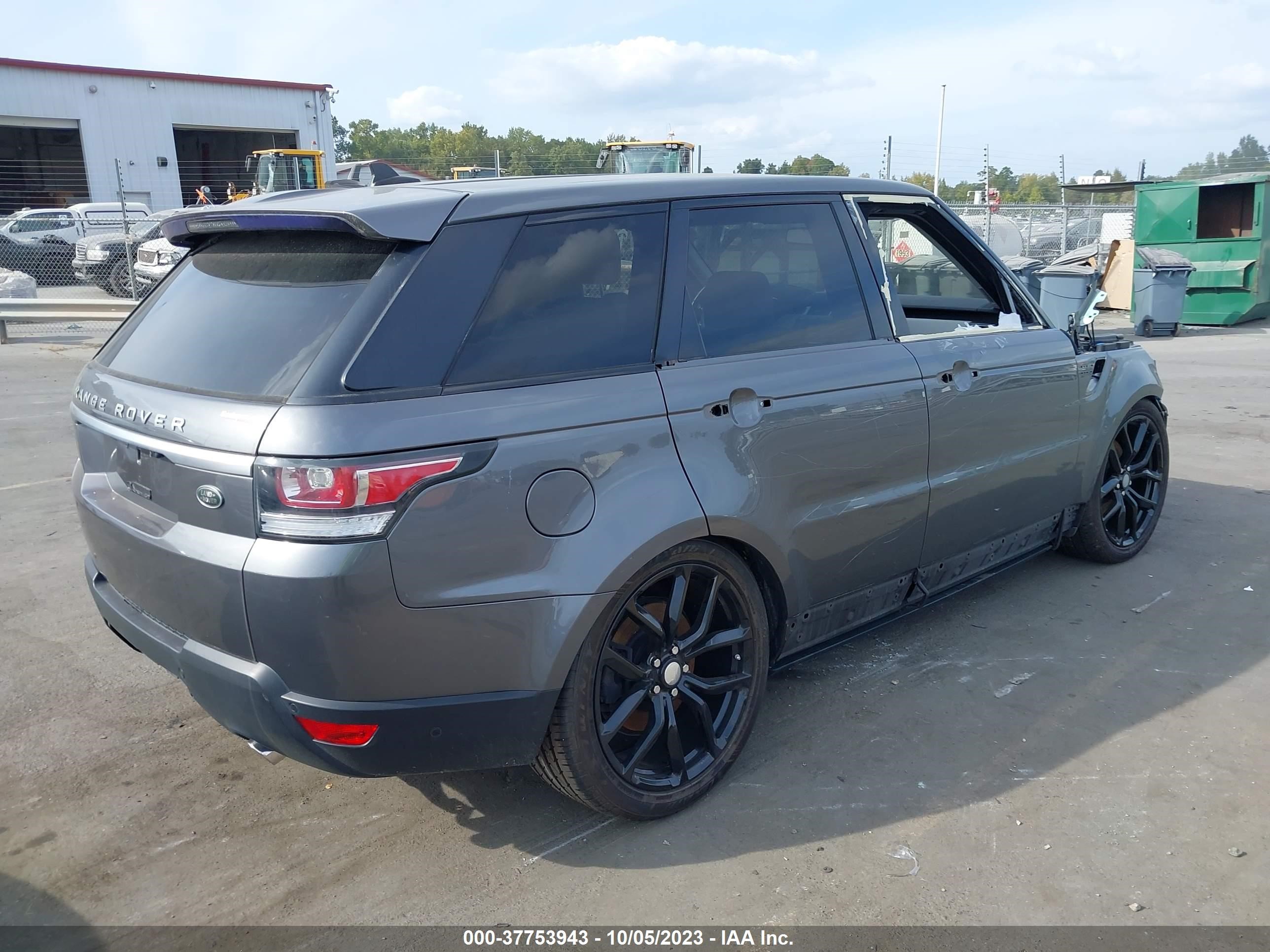 Photo 3 VIN: SALWG2KFXGA566618 - LAND ROVER RANGE ROVER SPORT 