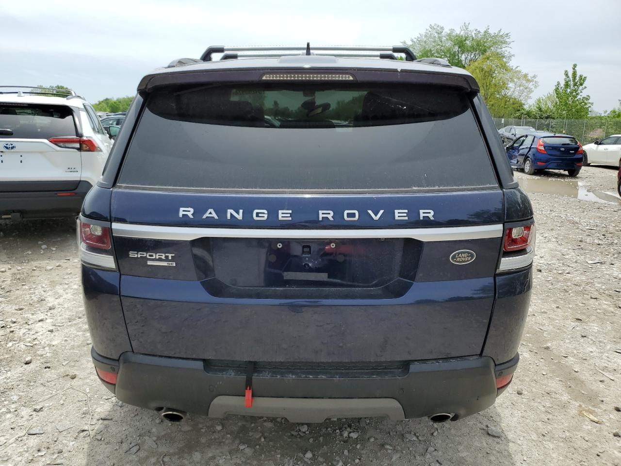 Photo 5 VIN: SALWG2PF0GA599281 - LAND ROVER RANGE ROVER 