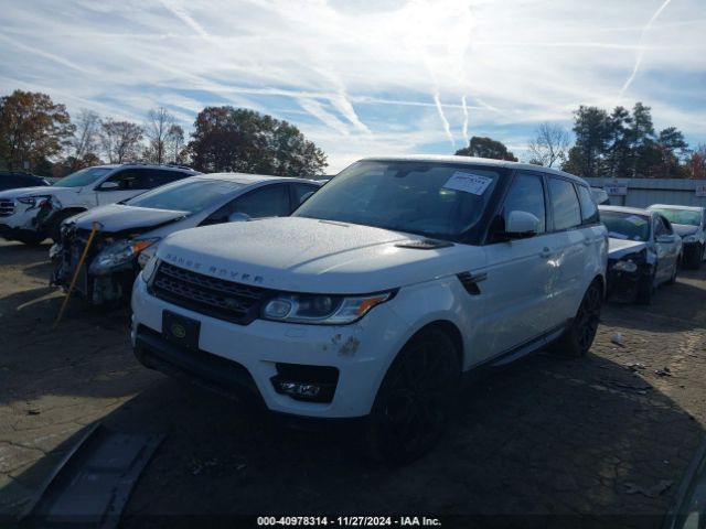 Photo 1 VIN: SALWG2PF0GA660029 - LAND ROVER RANGE ROVER SPORT 