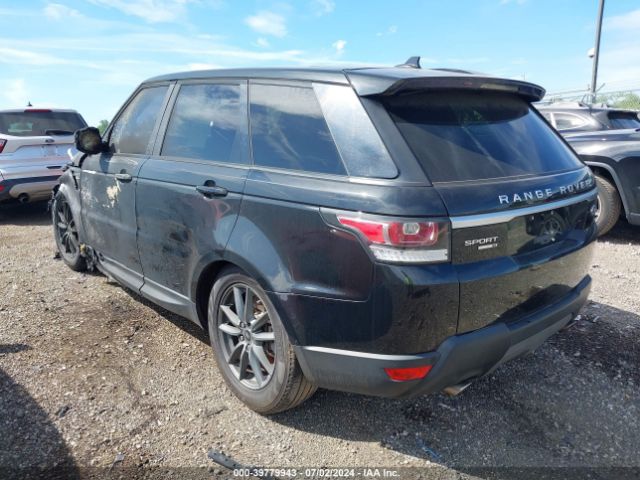 Photo 2 VIN: SALWG2PF1GA658595 - LAND ROVER RANGE ROVER SPORT 