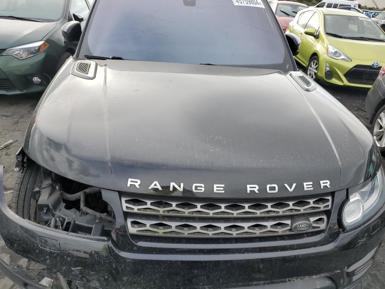 Photo 10 VIN: SALWG2PF2GA123050 - LAND ROVER RANGE ROVER 