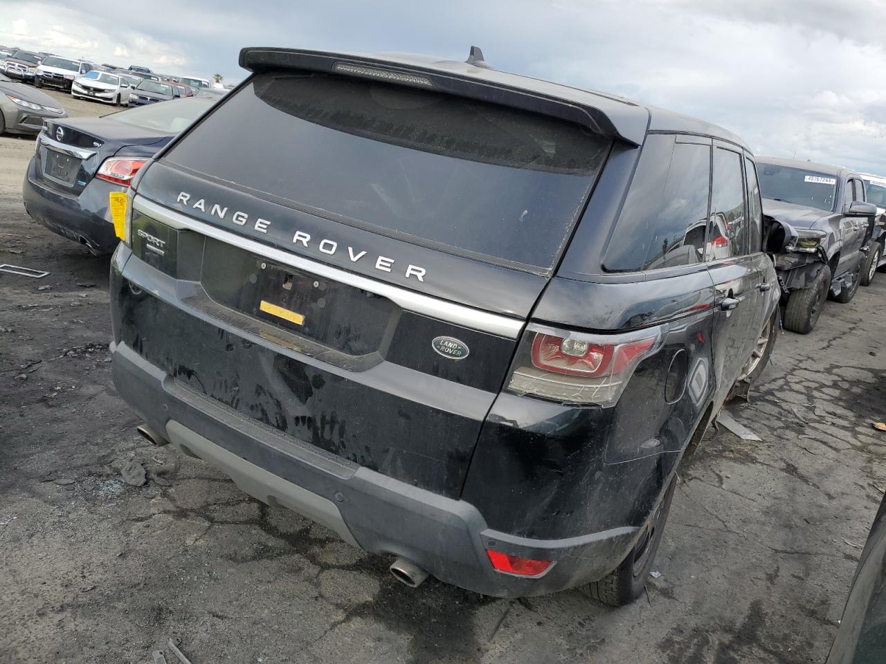 Photo 2 VIN: SALWG2PF2GA123050 - LAND ROVER RANGE ROVER 