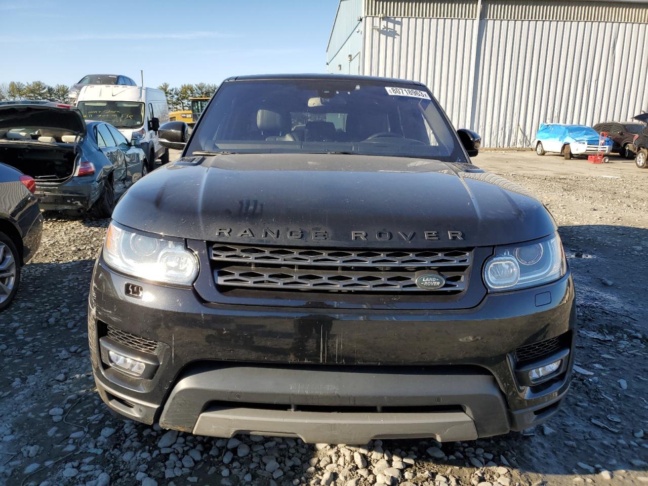 Photo 4 VIN: SALWG2PF4GA658705 - LAND ROVER RANGE ROVER 