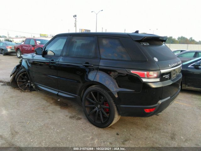 Photo 2 VIN: SALWG2PF5GA598868 - LAND ROVER RANGE ROVER SPORT 